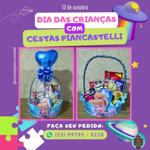 Cestas Piancastelli Presente para todas ocasiões 