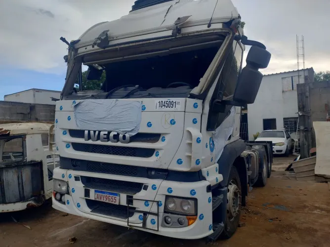 Iveco stralis 440 2013 filé