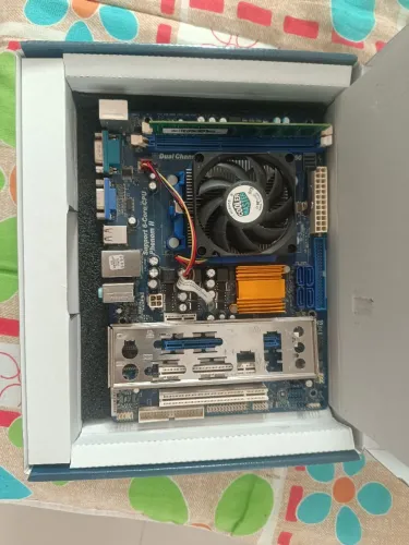 placa + processador + memória