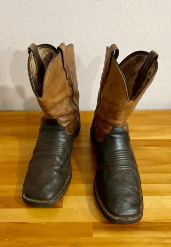 Botas texanas Pretas da Goyazes número 41 em perfeito estado conservação