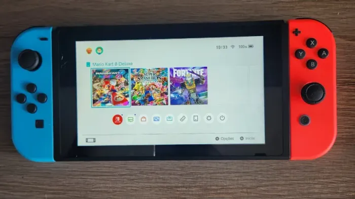 Nintendo Switch v1 em EXECELENTE estado