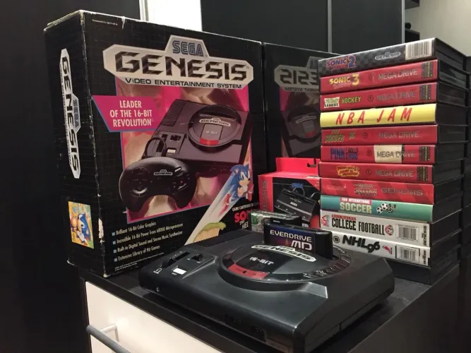 Jogo cartucho mega drive genesis original