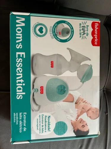 Extrator De Leite Elétrico Fisher Price
