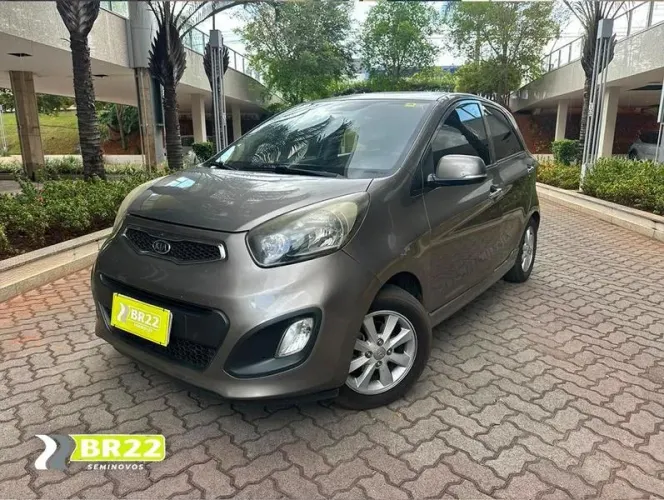 Kia Motors Picanto EX 1.1/1.0/ 1.0 Flex Aut. 2012