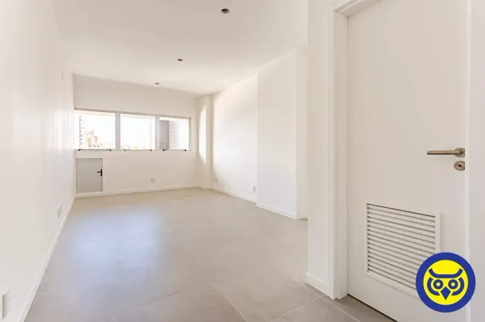 Sala comercial para locação no Balneário, Florianópolis 23,24 m², primeira locação no Bla