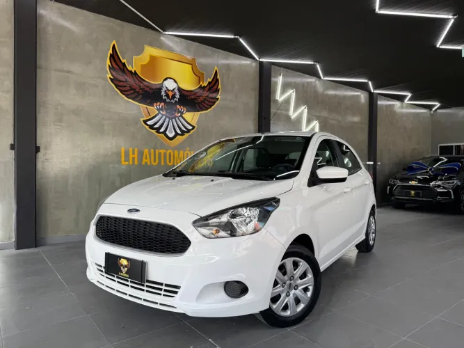 Ford KA 1.0 Se/se Plus Tivct Flex 5P 2018 BAIXA KM REVISADO COM GARANTIA CARRO IMPECAVEL