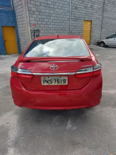 Toyota Corolla GLI 1.8 Flex 16V Aut. 2018