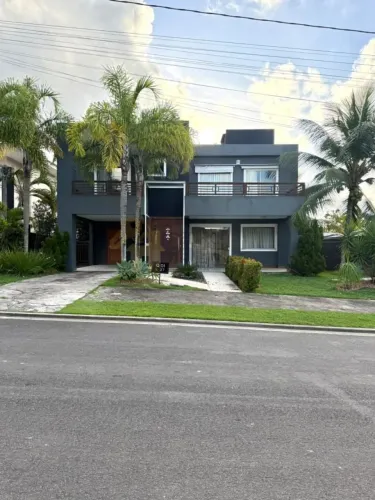 Casa em Condomínio para Locação em Camaçari, Alphaville (Abrantes), 5 dormitórios, 5 suíte