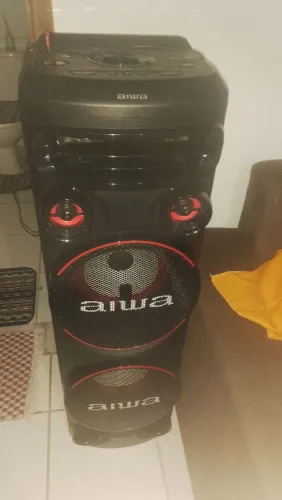 torre de som aiwa