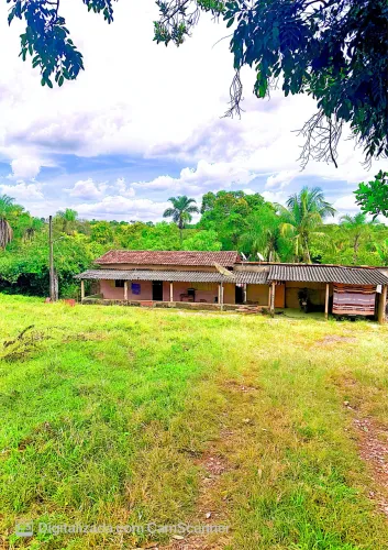 Chácara escriturada e registrada / 10 hectares