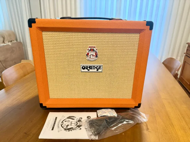 Amplificador Valvulado Orange Rocker 15 - NOVO na caixa!