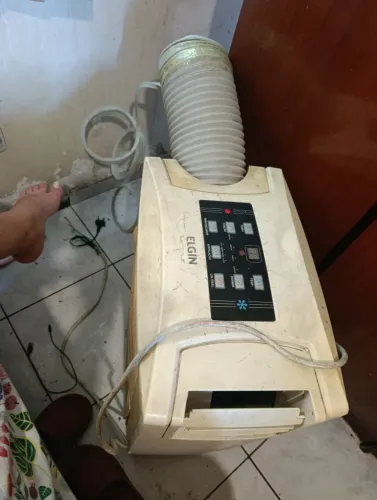 Ar condicionado móvel 9000 btu leia