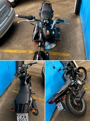 Yamaha YBR 125 Factor - Ano 2013/2014