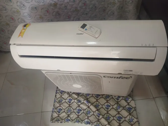 Ar-condicionado 18000 Btuss gás recolhido e higienizado 3 meses de garantia