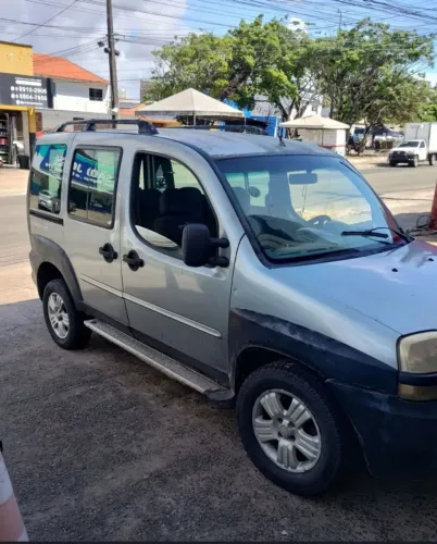 Fiat Doblo Adv/adv Tryon/locker 1.8 Flex 2007