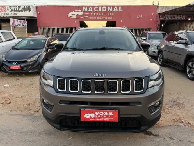 Jeep Compass Sport 2.0 4X2 Flex 16V Aut. 2018