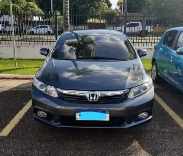 Honda Civic Sedan LXR 2.0 Flexone 16V Aut. 4P 2014