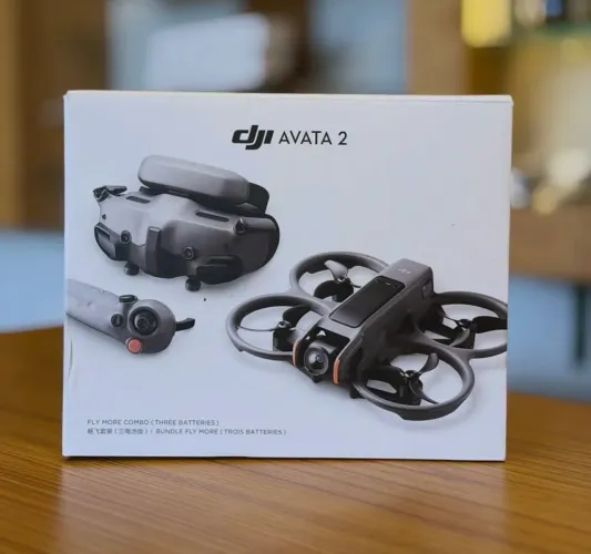 Drone DJI Avata Fly More Combo (3 Baterias) Novo Lacrado Garantia DJI Loja Física