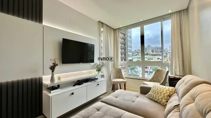 INBOX CIA IMOBILIARIA VENDE - Apartamento de 01 quarto no bairro Humaitá