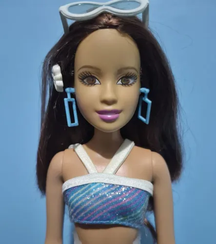 Barbie Teresa Beach Glam 2006(Leia a descrição)