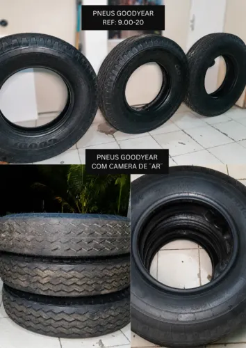 PNEUS GOODYEAR 9.00-20