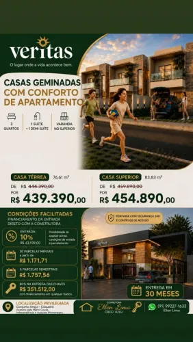 Casa condomínio fechado Ananindeua