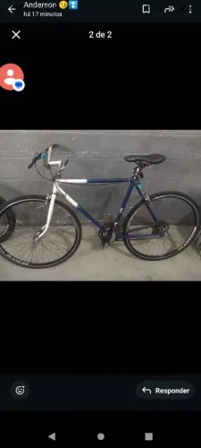 Vendo essa bicicleta