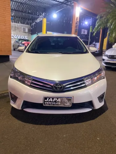 Toyota Corolla GLI 1.8 Flex 16V Aut. 2017
