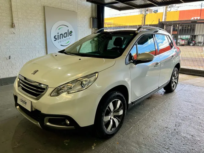 Peugeot 2008 Griffe 1.6 Flex 16V 5P Aut. 2016
