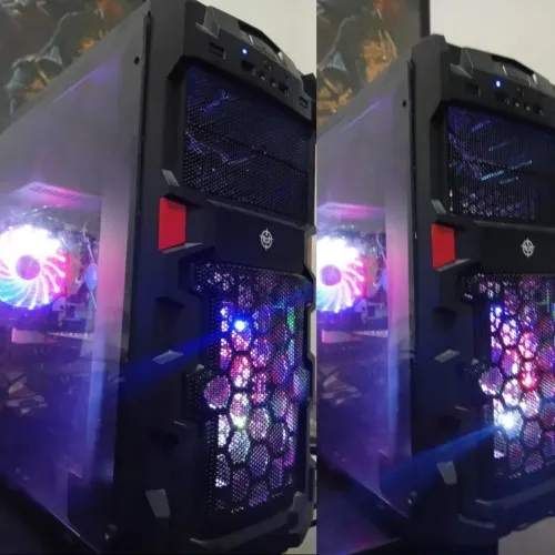 Pc gamer CORE I5, GTX 1030, 16 GB, SSD PARCELO ATE 12 X