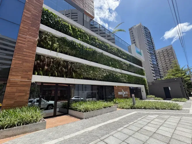 Apartamento novo na Aldeota com área de lazer completa