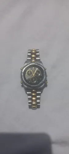 Relógio Bulova original à venda, 3 marchas, banhado a ouro.