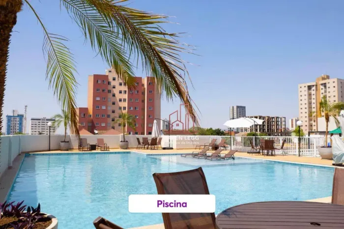 Apartamento com 2 dormitórios para alugar, 50 m² por R$ 2.955,00/mês - Samambaia Sul - Sam