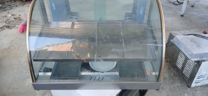 Estufa de Salgados dois Andares Pequena 