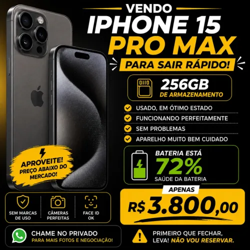iPhone 15 pro Max