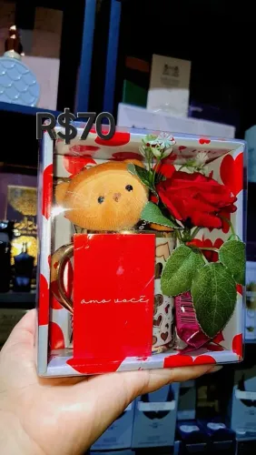 Cesta presente para dia dos namorados ? 