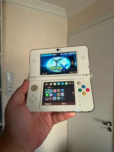 Nintendo New 3DS DUAL IPS - Edição Limitada Animal Crossing