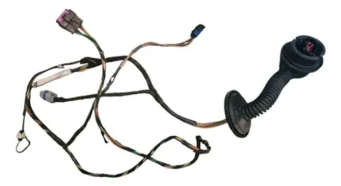 Chicote Porta Dianteiro Esquerda Peugeot 206 207