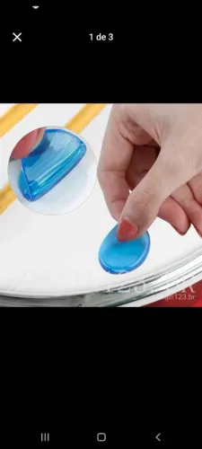 moongel abafador pele de bateria