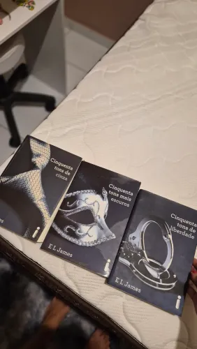 Trilogia 50 tons de Cinza