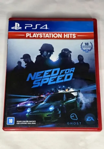 Need For Speed - Mídia Física PS4