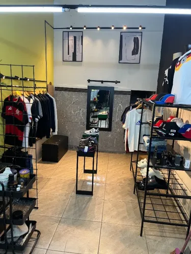 Ponto barbearia montada