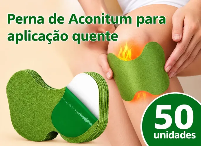 Adesivo Corporal Kit 50 Unidades Costas Joelho Lombar - Frete Grátis