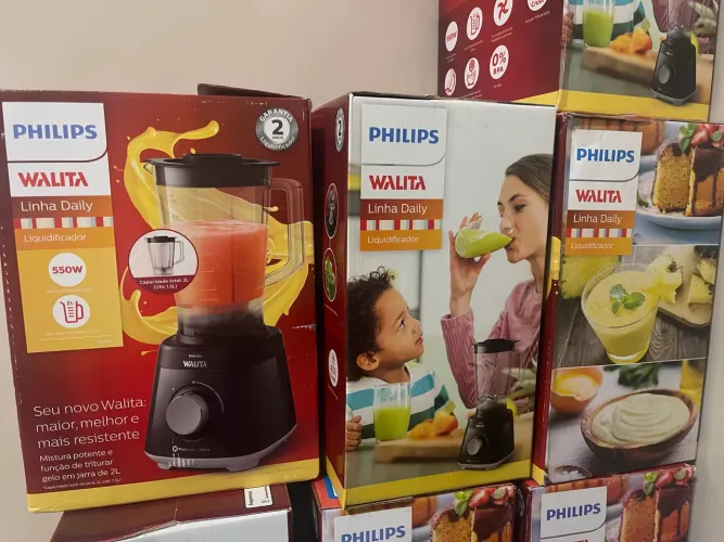 Liquidificador Philips Walita daily 550w