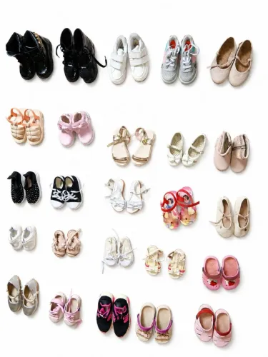 Lote de sapatos 25 pares