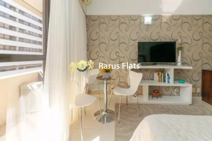 Rarus Flats - Flat para locação - Edifício Grand Plaza