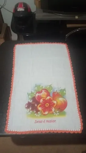Panos de pratos bordados lindos