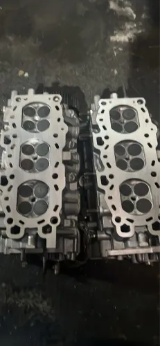 2 cabeçotes retificado Sportege tucson v6