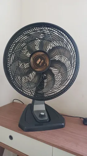 Ventilador Wap Turbo Mesa E Parede 8 Pás 180w 3 Velocidades