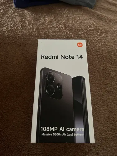 Redmi note 14